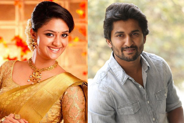 Keerthy-Suresh-Nani may work together