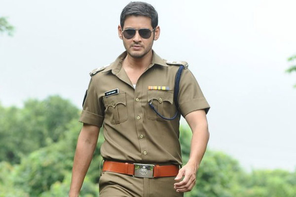 Mahesh Babu to play a cop in Murugadoss film ?