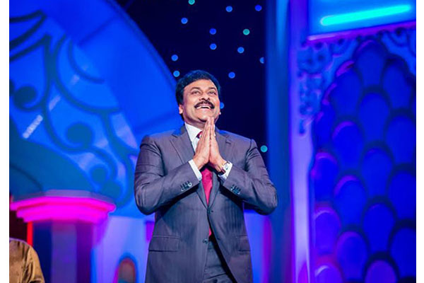 Megastar Chiranjeevi to light up SIIMA