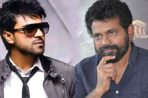 Ram Charan - Sukumar film from September