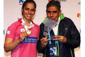 Ahead of Rio, Saina roars in style!