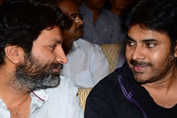 Trivikram home Production movie with pawan kalyan