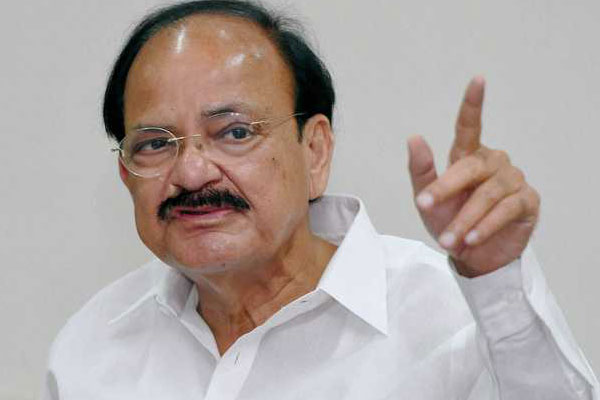 Venkaiah Naidu's open talk on Vijayawada and caste politics