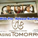 World Wide Pre - Release Business Trivikram's A Aa