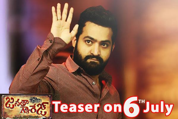 janatha garage teaser released on july 6th