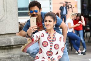 Babu Bangaram trailer : A blend of comedy and action