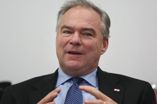 Clinton selects Senator Tim KaClinton selects Senator Tim Kaine as running mate ine as running mate