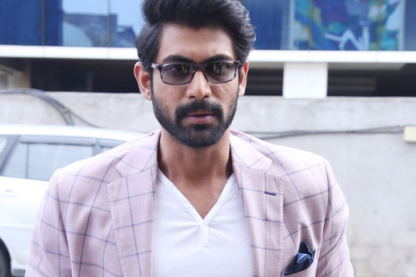 Director Teja and Rana Daggubati’s movie titled as Charitra, Charitra Title for Rana, Rana teja movie gets title Charitra, Rana Daggubati's next Charitra