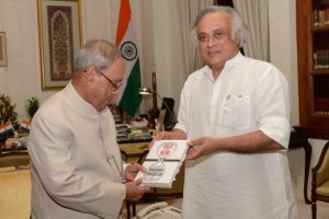 A Ringside view of AP Bifurcation – Excl Interview  with Jairam Ramesh