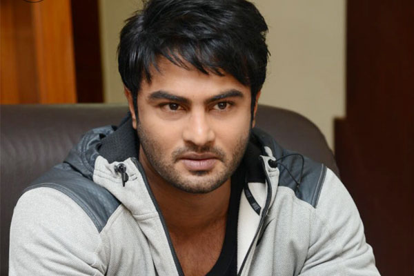 Is Sudheer Babu Confused