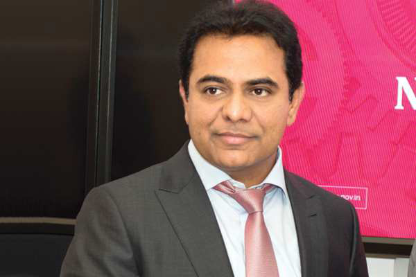 KTR Invited to Srilanka to address summit