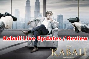 Kabali Review — Just for Rajini