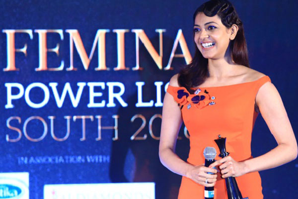 Kajal elated to be in Femina Power List South 2016