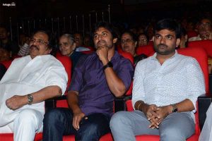 Maruthi Left with Praises throughout Babu Bangaram Audio Launch