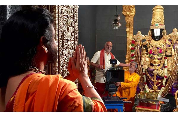 Nagarjuna Om Namo Venkatesaya wraps up its first schedule