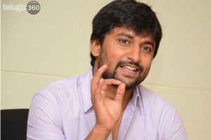 Nani shoots amidst huge crowds