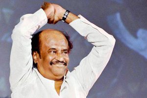 Rajinikanth stuns moviegoers with his surprise visit