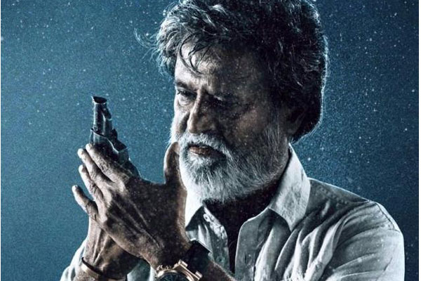 Rajinikanth watches the premier of Kabali