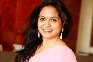 Singer Sunitha going through a rough patch?
