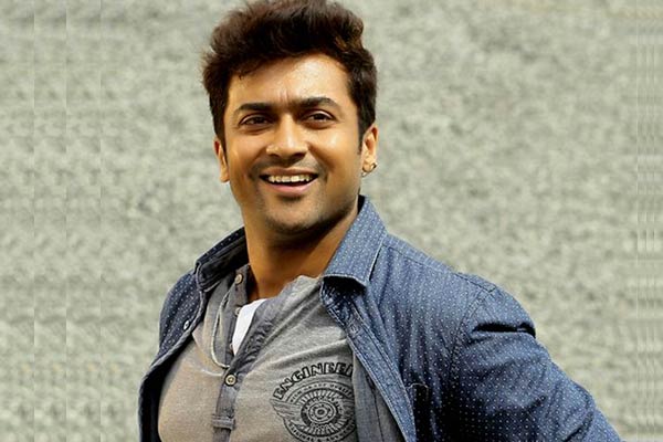 Suriya to play a boxer, Suriya Turns Boxer