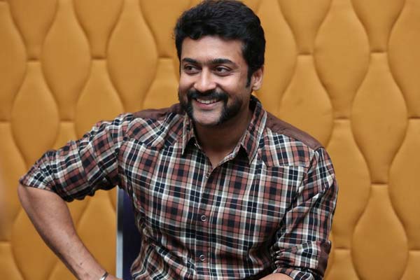 Suriya and Shruti Haasan back in Vizag Singam3 (S3)