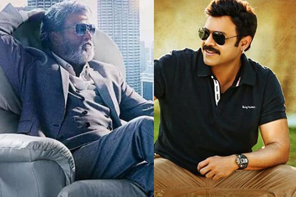 Venkatesh Babu Bangaram Not Happy with Rajinikanth Kabali