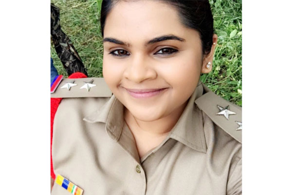 Vidyu Raman the police in Anushka’s Bhagmathi