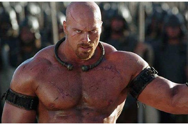 WWF Star Nathan Jones in South Indian Movie