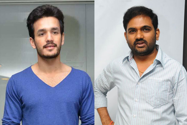 Maruthi to direct Akhil, Akhil new director,Maruthi and Akhil movie