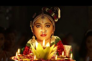 Have you checked out Anushka’s look from Om Namo Venkatesaya?