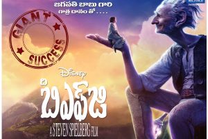 Good Increase in Revenues for “The BFG”