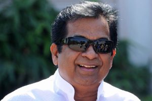 When Brahmananadam turned villain