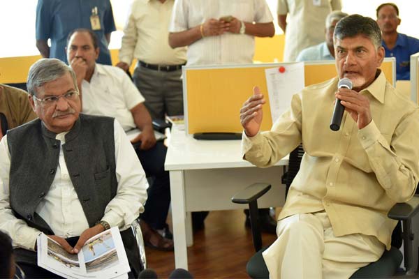 Chandrababu Naidu demands Rs 1,700 crore for Polavaram works