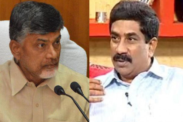 N.Chandrababu Naidu and his media pal Vemuri Radha Krishna in a marathon live show,title: Big Debate