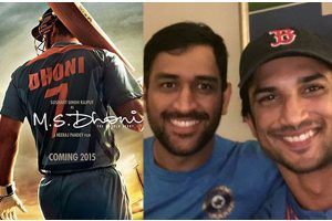 When Dhoni lost his cool on Sushant Singh Rajput