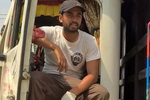 Intinta Annamayya fame Revanth makes documentary on rebuilding Nepal