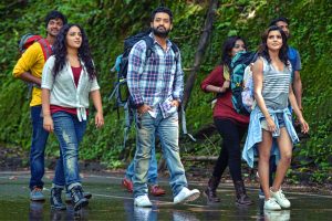 Janatha Garage promotions kick off in style