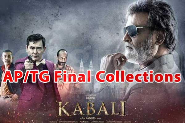 Rajinikanth's Kabali AP/TG Final Collections, Rajinikanth's Kabali andhra and telangana boxoffice Collections,