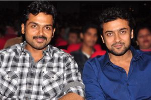Suriya and Karthi teaming up for a remake