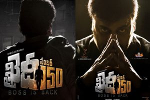 Shocking: Khaidi No 150 Completes Half the Shoot