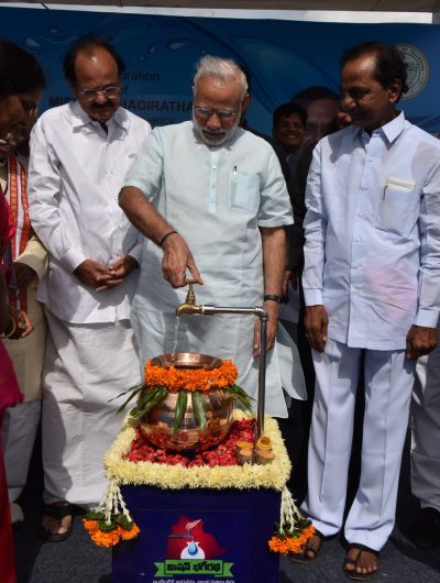 Modi in Telangana