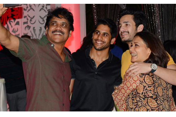 Nagarjuna clears about Akhil and Naga Chaitanya marraige