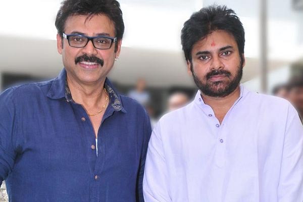 Pawan Kalyan and Venkatesh for Trivikram's next film