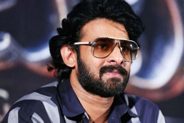 Prabhas' next : Sujith out, Radha Krishna in