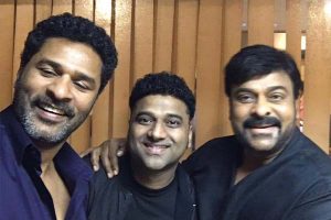 Prabhudeva’s Dance Movements for Megastar