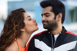Ram and Rashi Khanna shoot for an energetic number