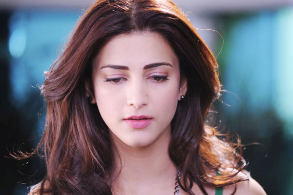 Shruti Hassan Shock to Allu Arjun