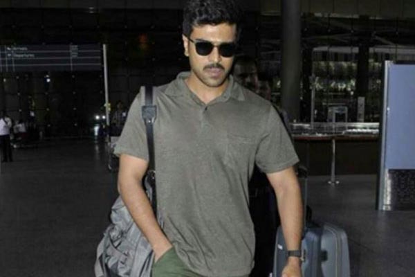 Stunt Master Ravi Varma working for Ram Charan Dhruva