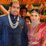 Tollywood CELEBS Krish Wedding, Celebrities at Krish marriage, Celebrities at Krish - Ramya Wedding Ceremony