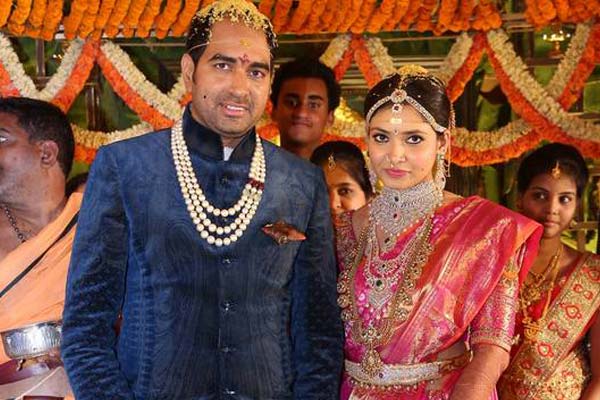 Tollywood CELEBS Krish Wedding, Celebrities at Krish marriage, Celebrities at Krish - Ramya Wedding Ceremony